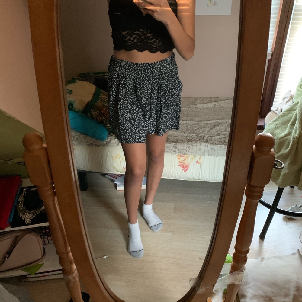 Skirt shorts